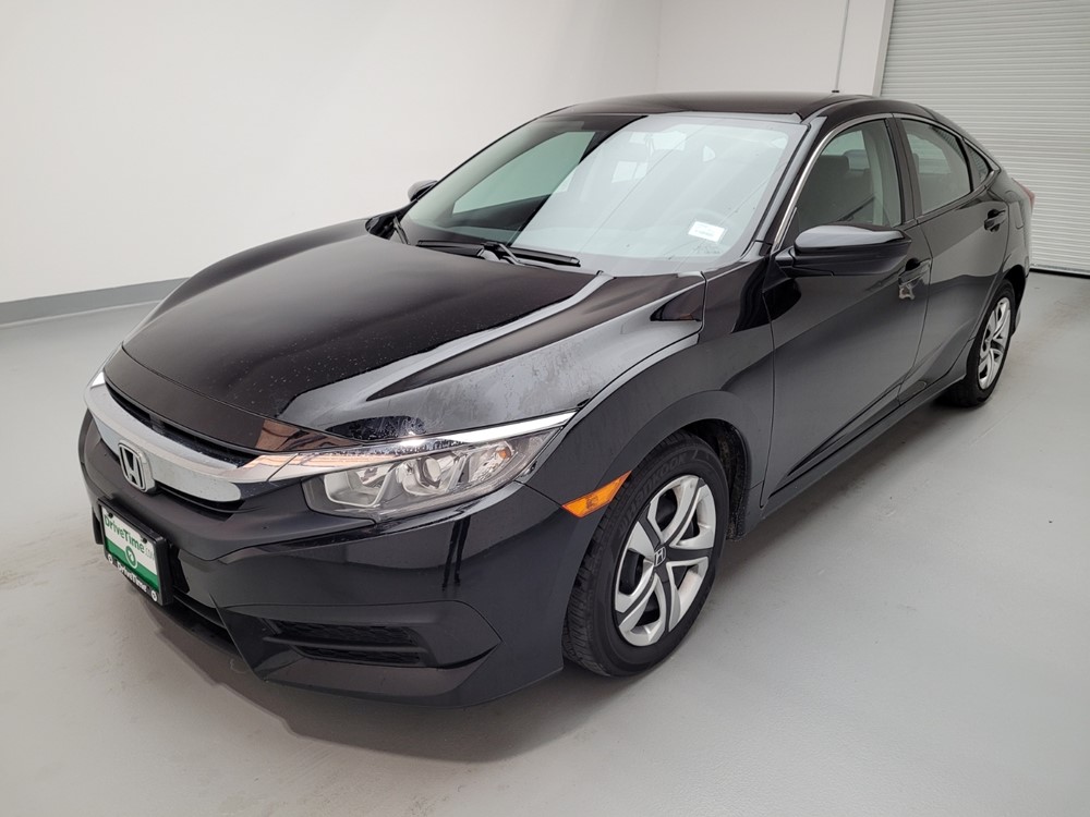 Used 2018 Honda Civic Driver Front Bumper