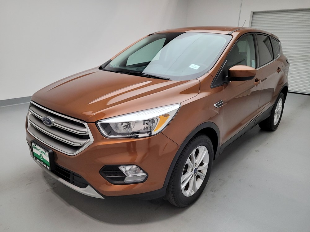 Used 2017 Ford Escape Driver Front Bumper
