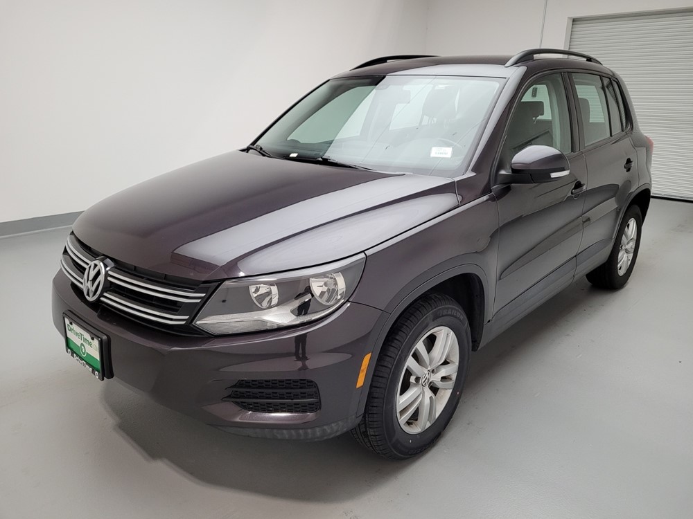 Used 2016 Volkswagen Tiguan Driver Front Bumper