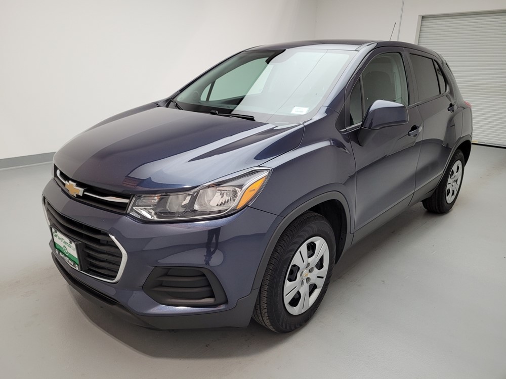 Used 2018 Chevrolet Trax Driver Front Bumper