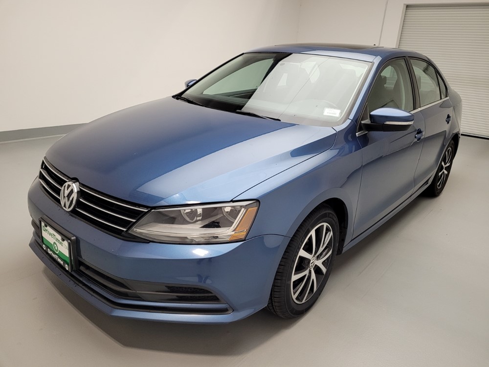 Used 2017 Volkswagen Jetta Driver Front Bumper