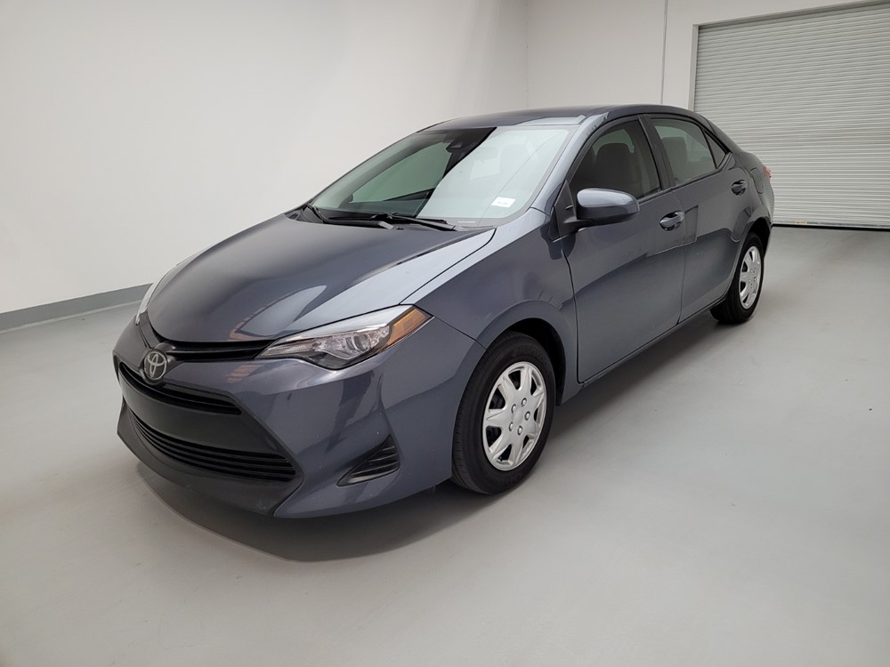 Used 2019 Toyota Corolla Driver Front Bumper