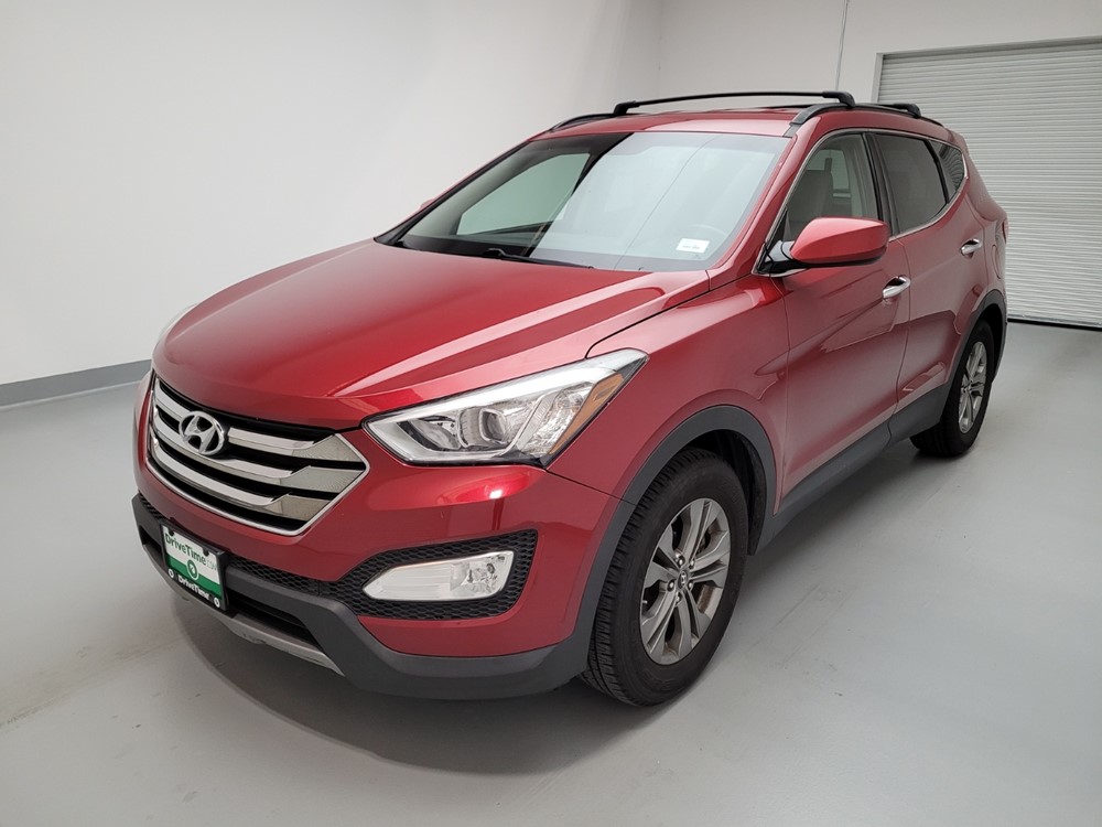 Used 2014 Hyundai Santa Fe Driver Front Bumper