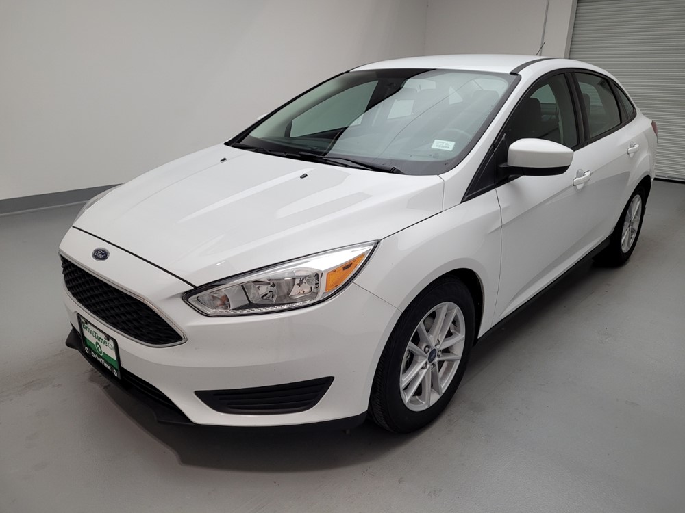 Used 2018 Ford Focus Driver Front Bumper