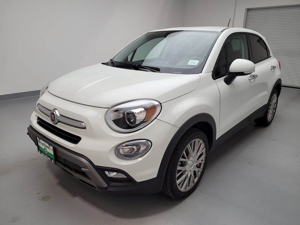 Used 2016 FIAT 500X Driver Front Bumper