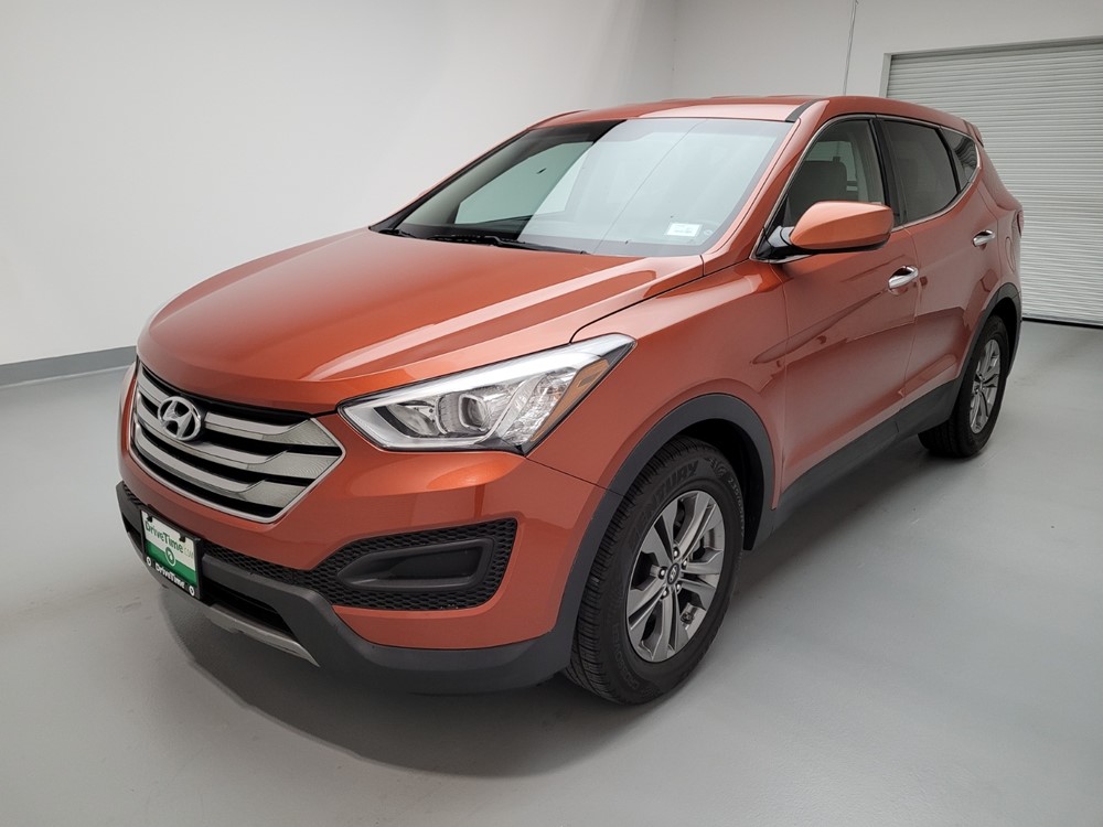 Used 2016 Hyundai Santa Fe Driver Front Bumper