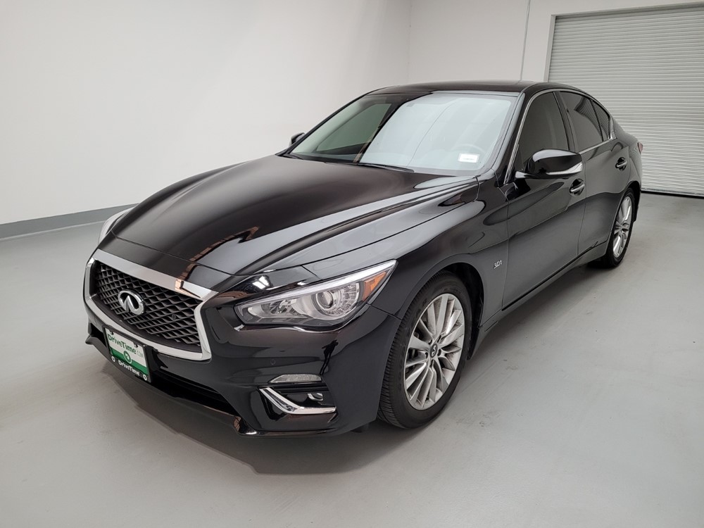 Used 2018 INFINITI Q50 Driver Front Bumper