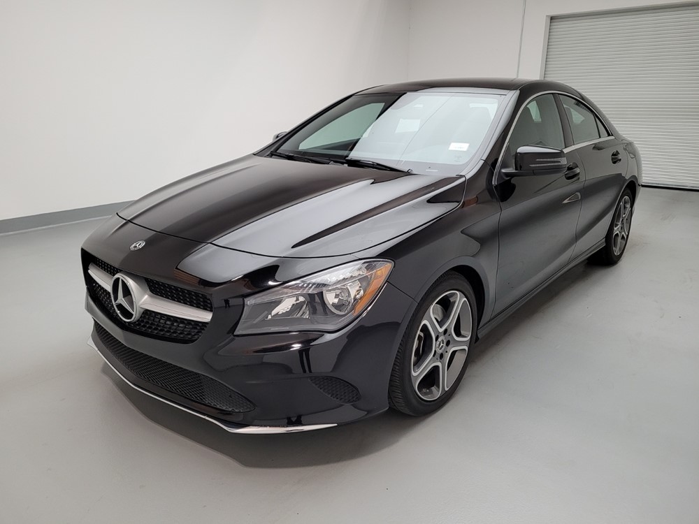 Used 2018 Mercedes-Benz CLA250 Driver Front Bumper