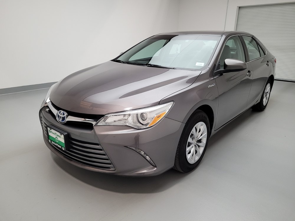 Used 2016 Toyota Camry Driver Front Bumper