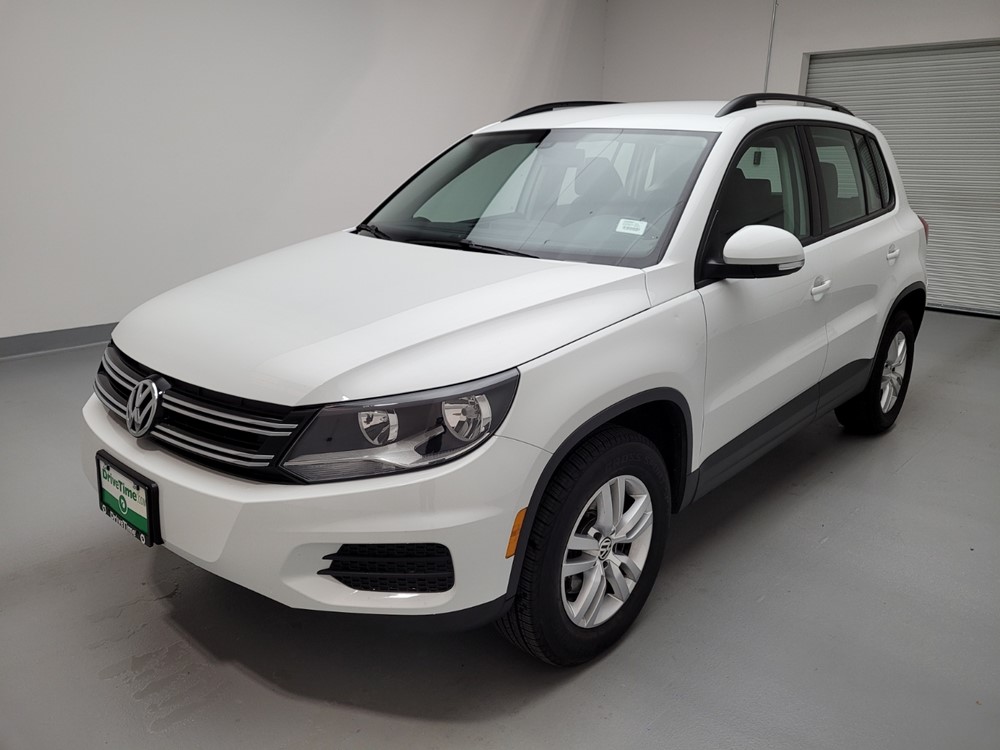 Used 2016 Volkswagen Tiguan Driver Front Bumper