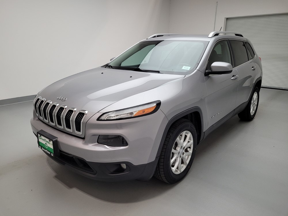 Used 2015 Jeep Cherokee Driver Front Bumper