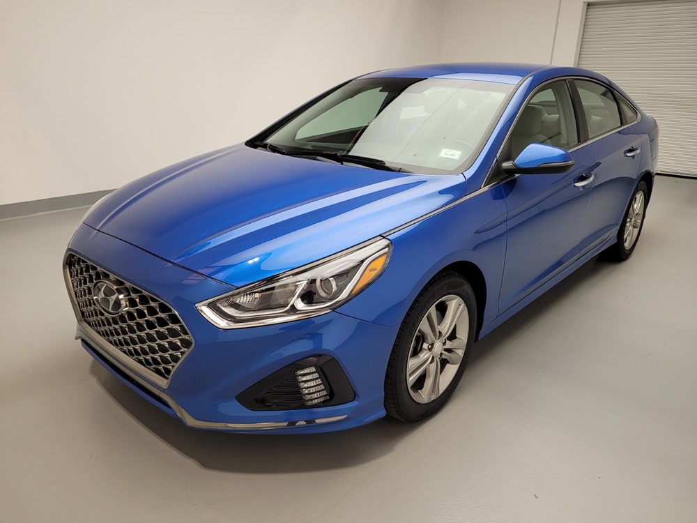 Used 2019 Hyundai Sonata Driver Front Bumper