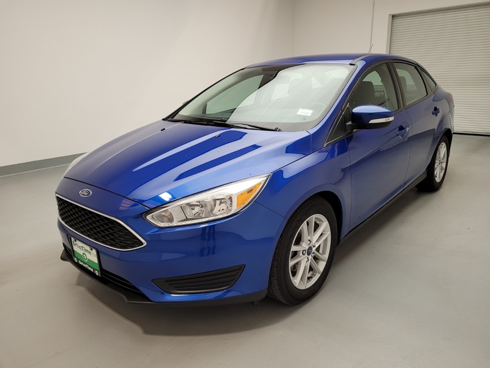 Used 2018 Ford Focus Driver Front Bumper
