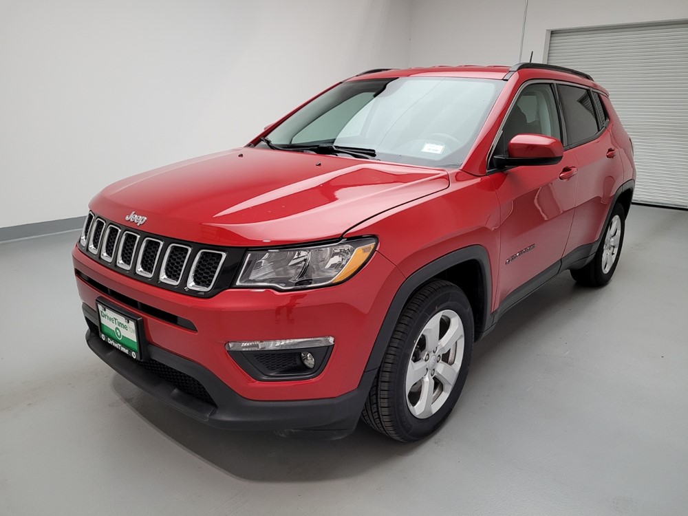 Used 2018 Jeep Compass Driver Front Bumper