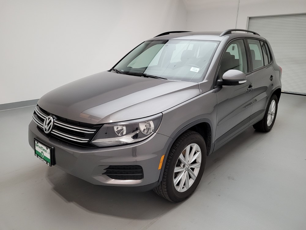 Used 2017 Volkswagen Tiguan Driver Front Bumper