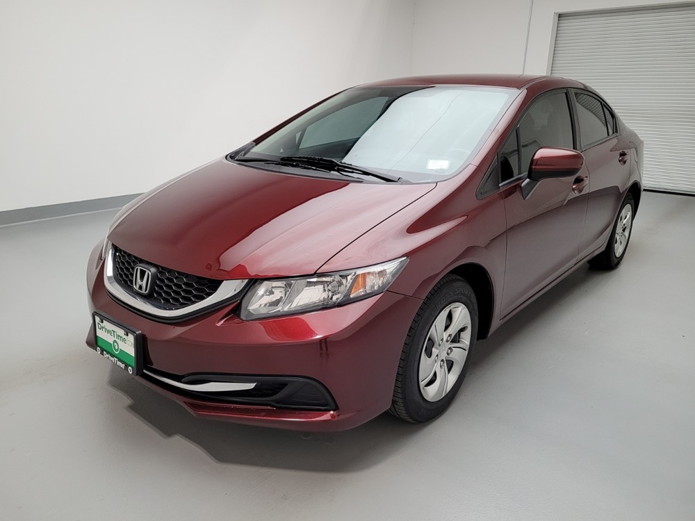 Used 2015 Honda Civic Driver Front Bumper