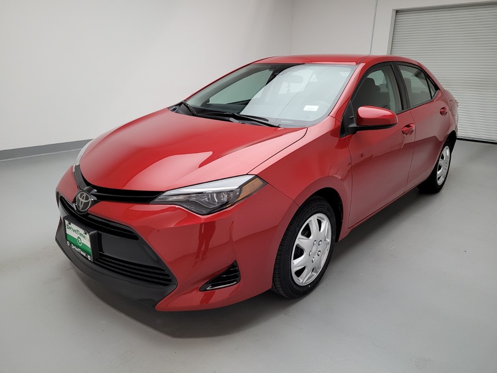 Used 2018 Toyota Corolla Driver Front Bumper