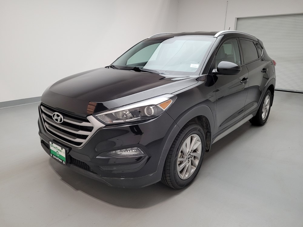 Used 2017 Hyundai Tucson Driver Front Bumper