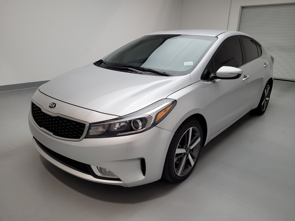 Used 2018 Kia Forte Driver Front Bumper