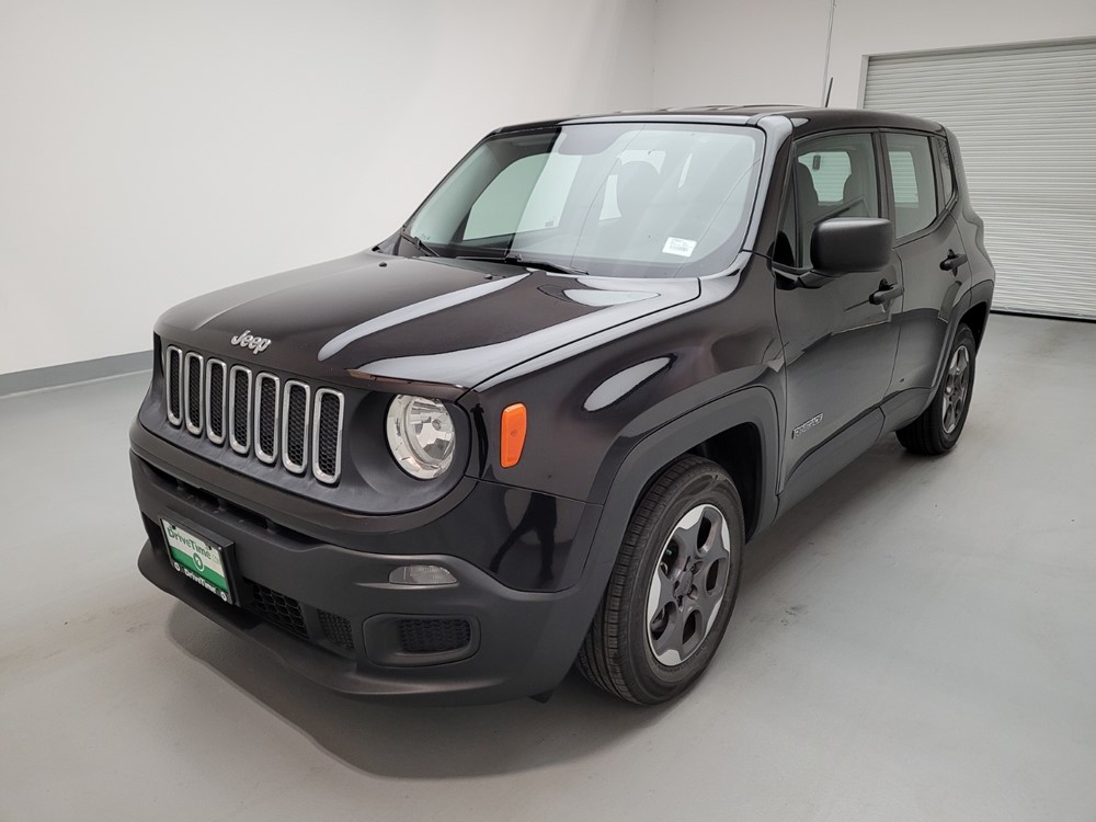Used 2015 Jeep Renegade Driver Front Bumper