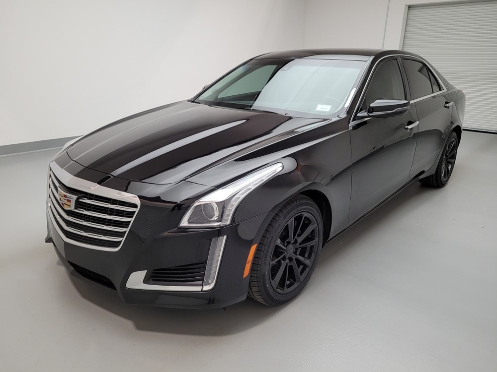 Used 2017 Cadillac CTS Driver Front Bumper