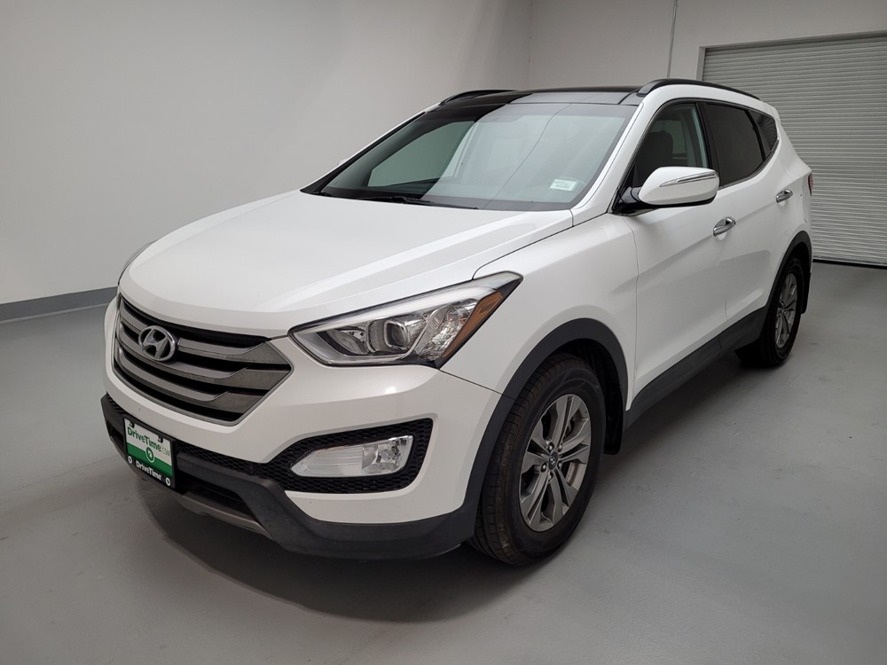 Used 2016 Hyundai Santa Fe Driver Front Bumper