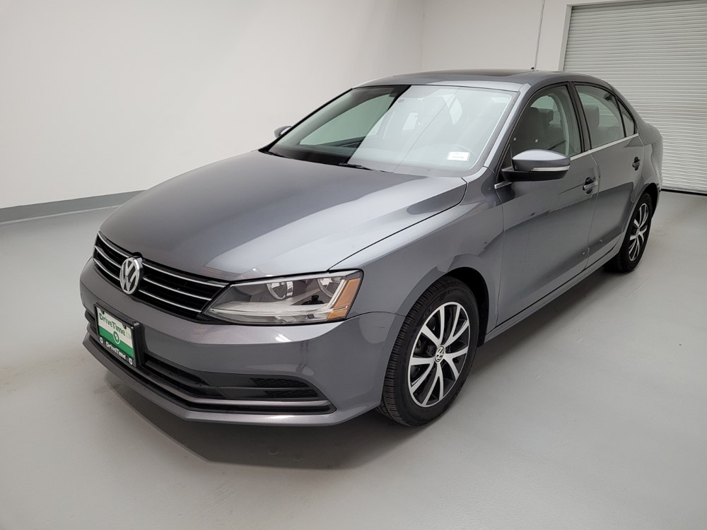 Used 2017 Volkswagen Jetta Driver Front Bumper