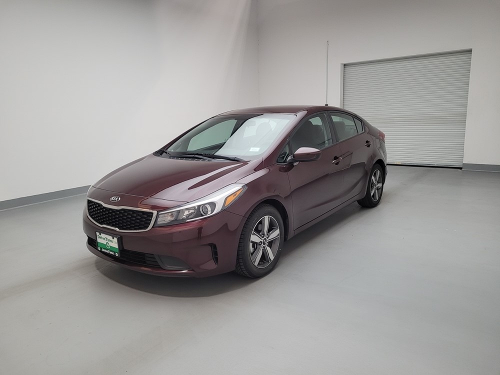Used 2018 Kia Forte Driver Front Bumper