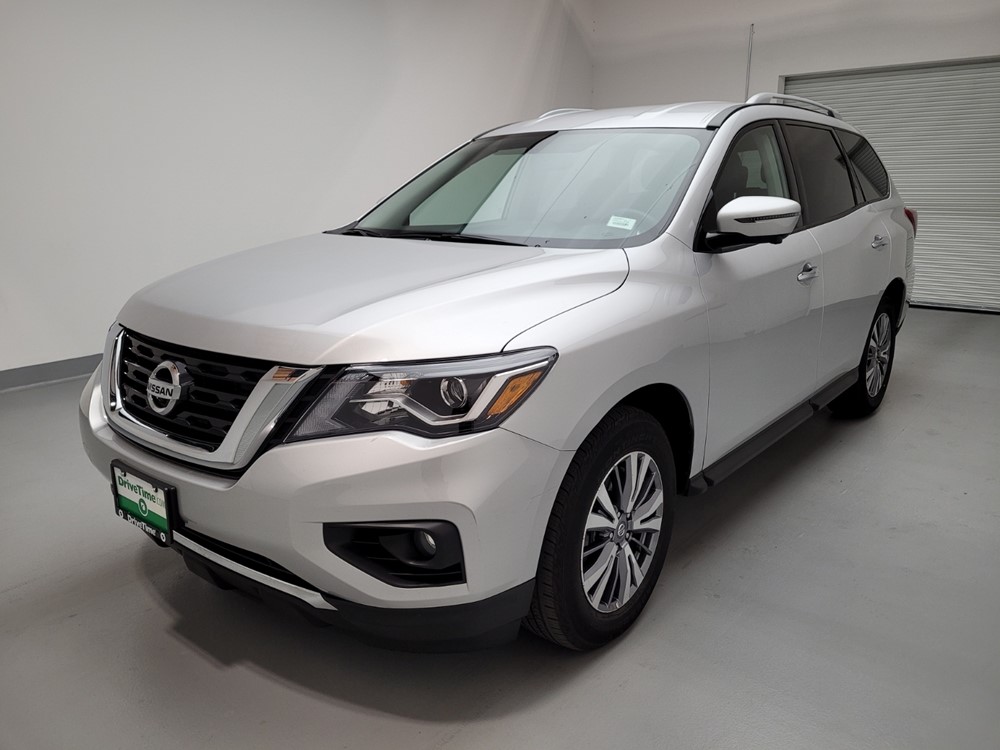 Used 2019 Nissan Pathfinder Driver Front Bumper