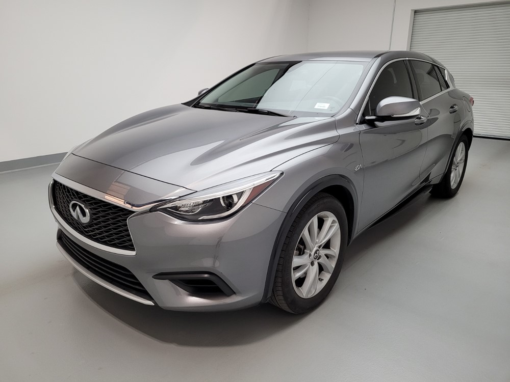 Used 2018 INFINITI QX30 Driver Front Bumper