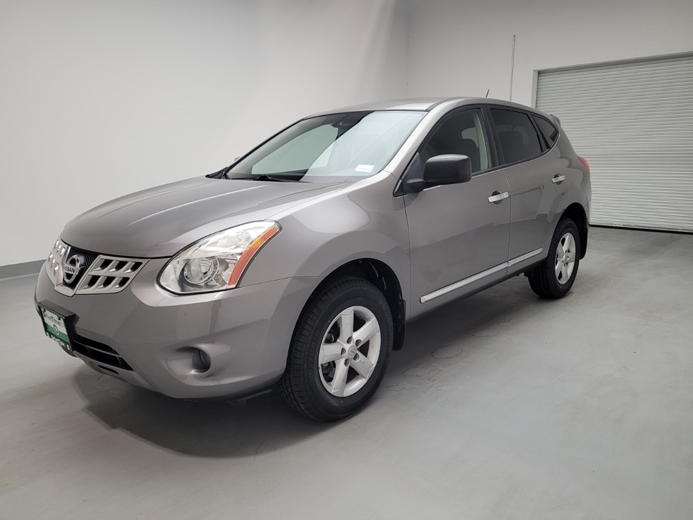 Used 2012 Nissan Rogue Driver Front Bumper