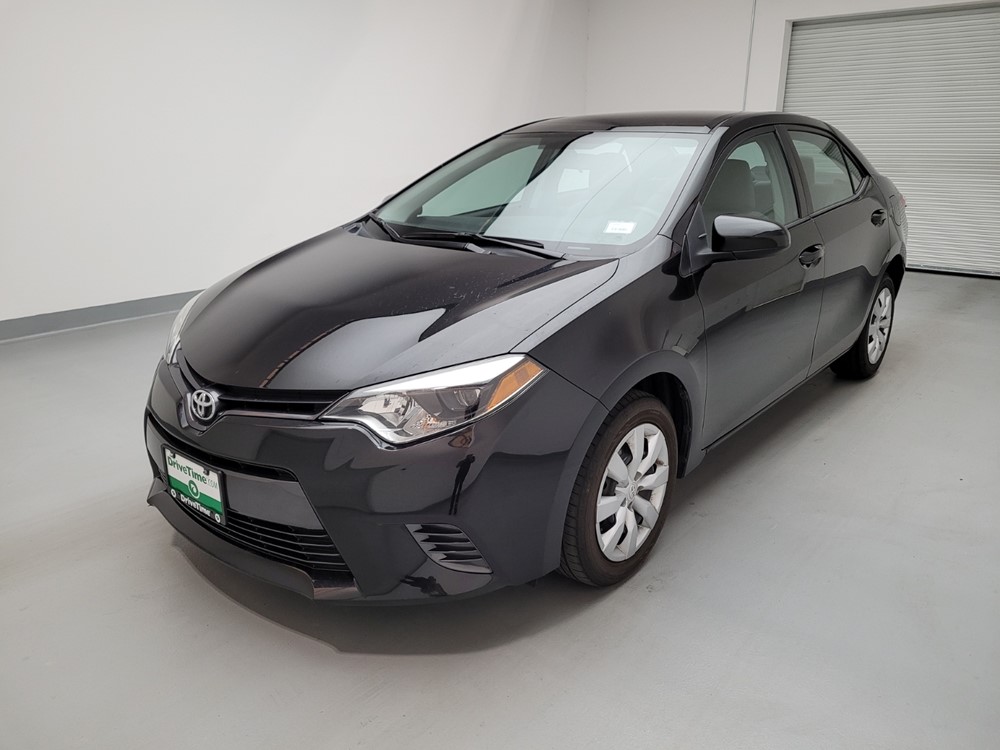 Used 2016 Toyota Corolla Driver Front Bumper