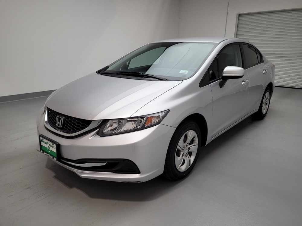 Used 2015 Honda Civic Driver Front Bumper