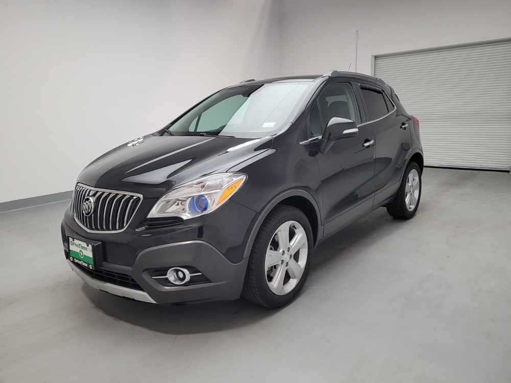 Used 2015 Buick Encore Driver Front Bumper