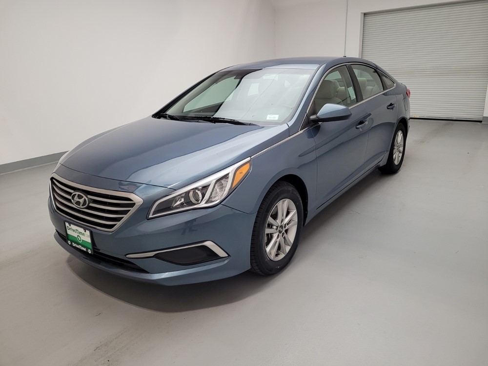 Used 2017 Hyundai Sonata Driver Front Bumper