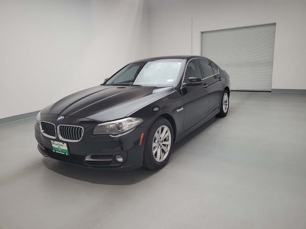 Used 2015 BMW 528i Driver Front Bumper