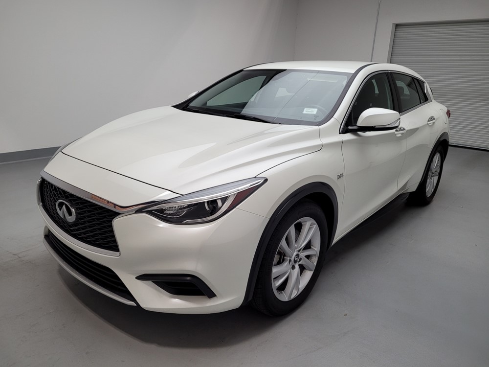 Used 2017 INFINITI Sport Driver Front Bumper