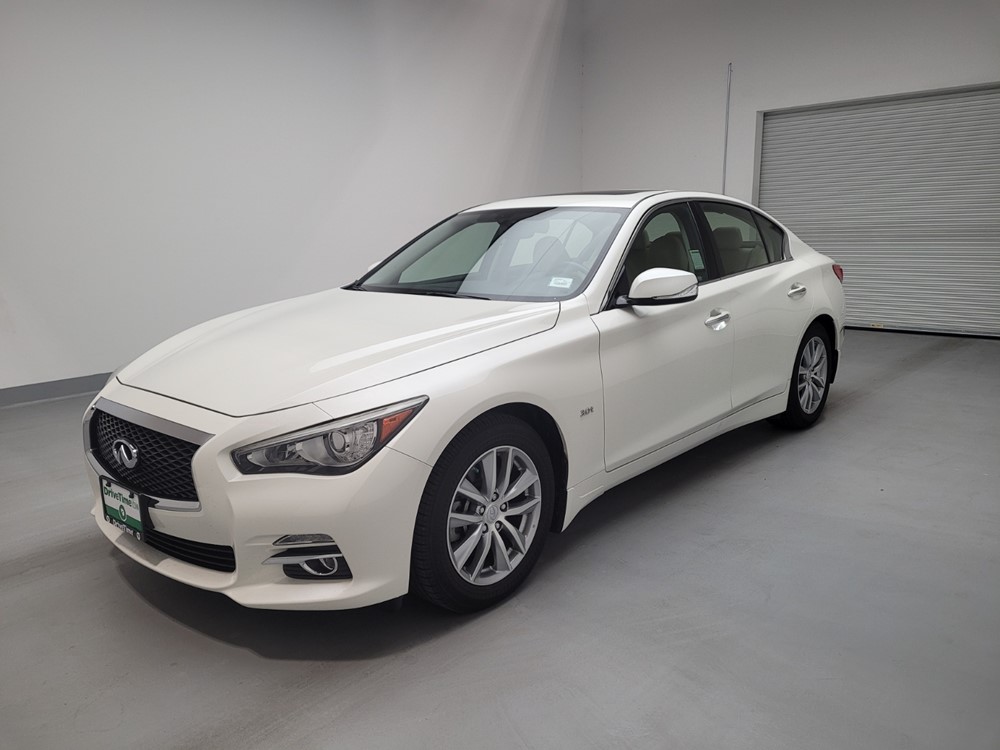 Used 2017 INFINITI Q50 Driver Front Bumper