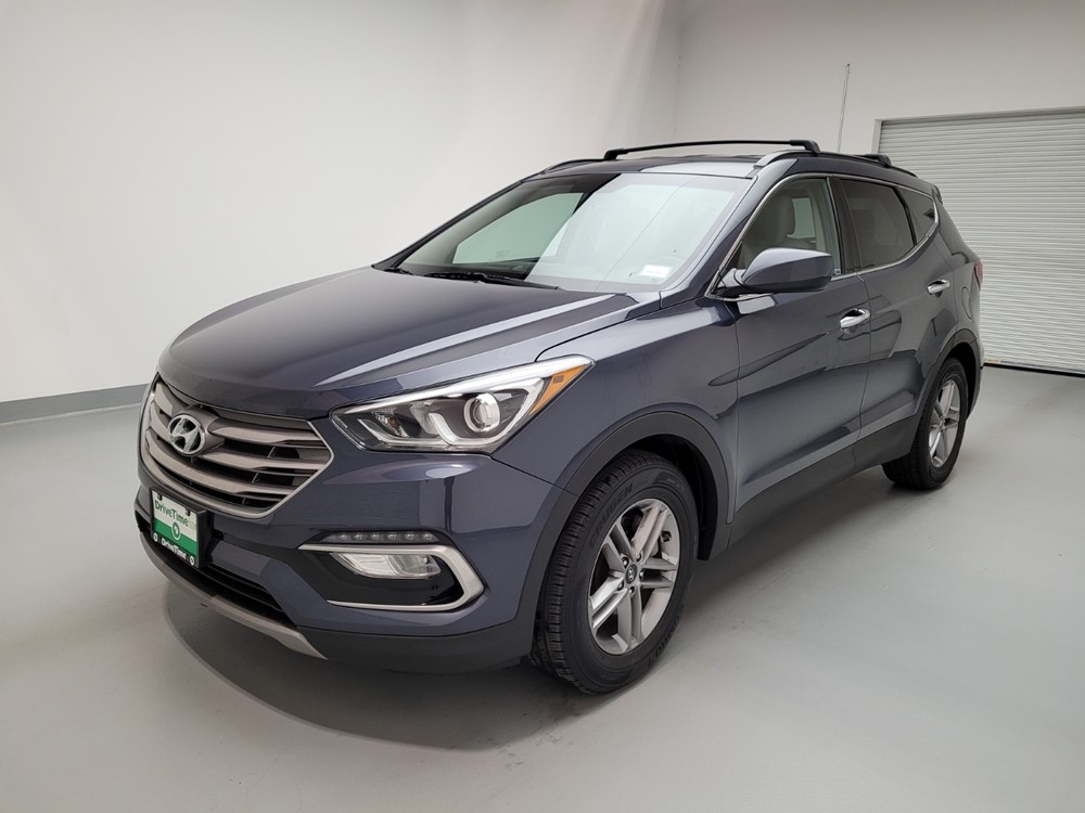 Used 2017 Hyundai Santa Fe Driver Front Bumper