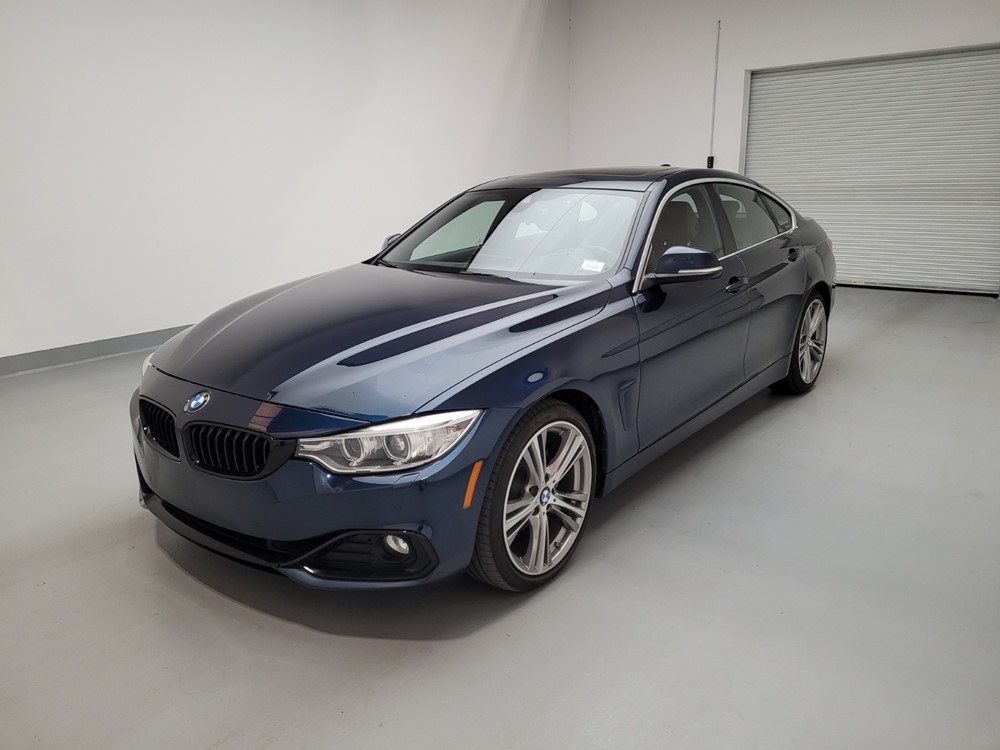 Used 2017 BMW 430i Driver Front Bumper
