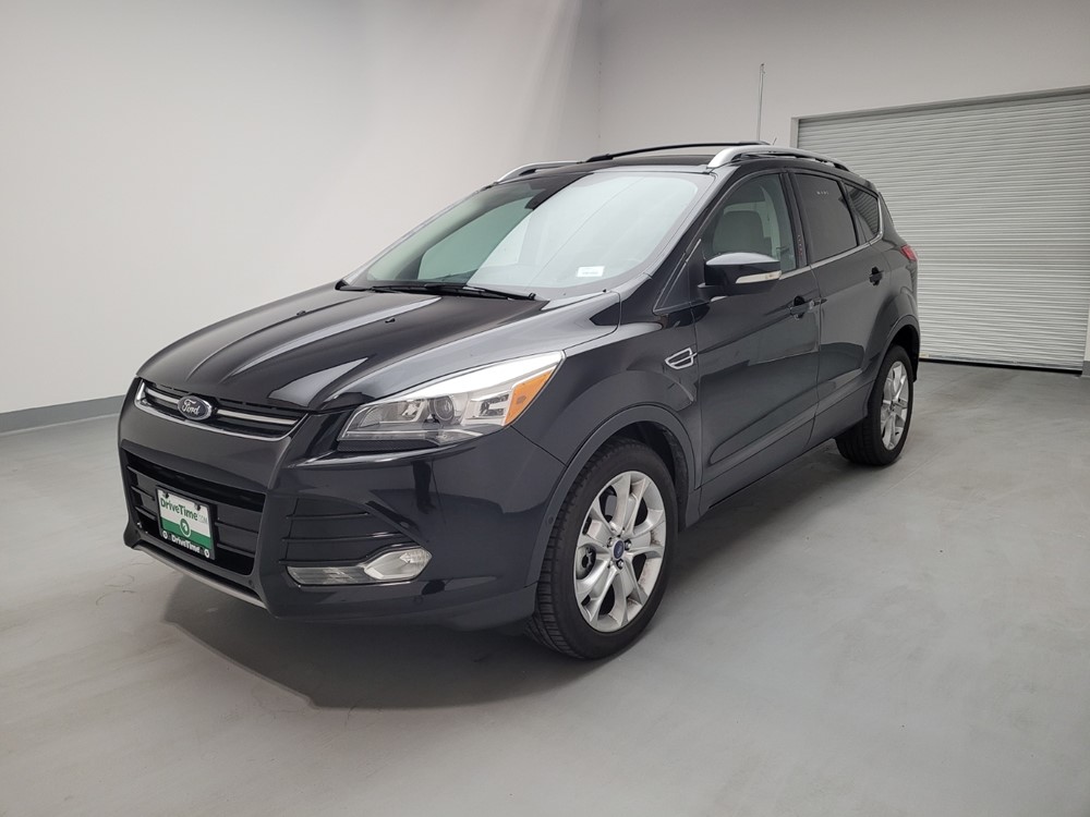 Used 2014 Ford Escape Driver Front Bumper