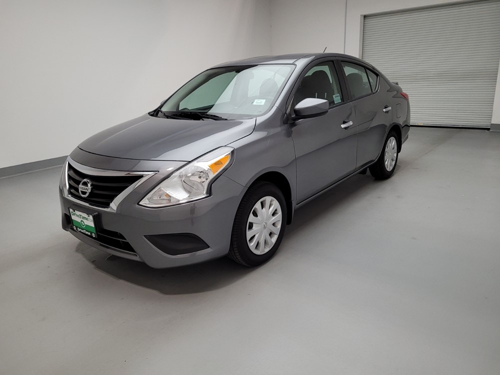 Used 2019 Nissan Versa Driver Front Bumper