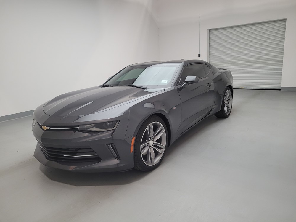 Used 2017 Chevrolet Camaro Driver Front Bumper
