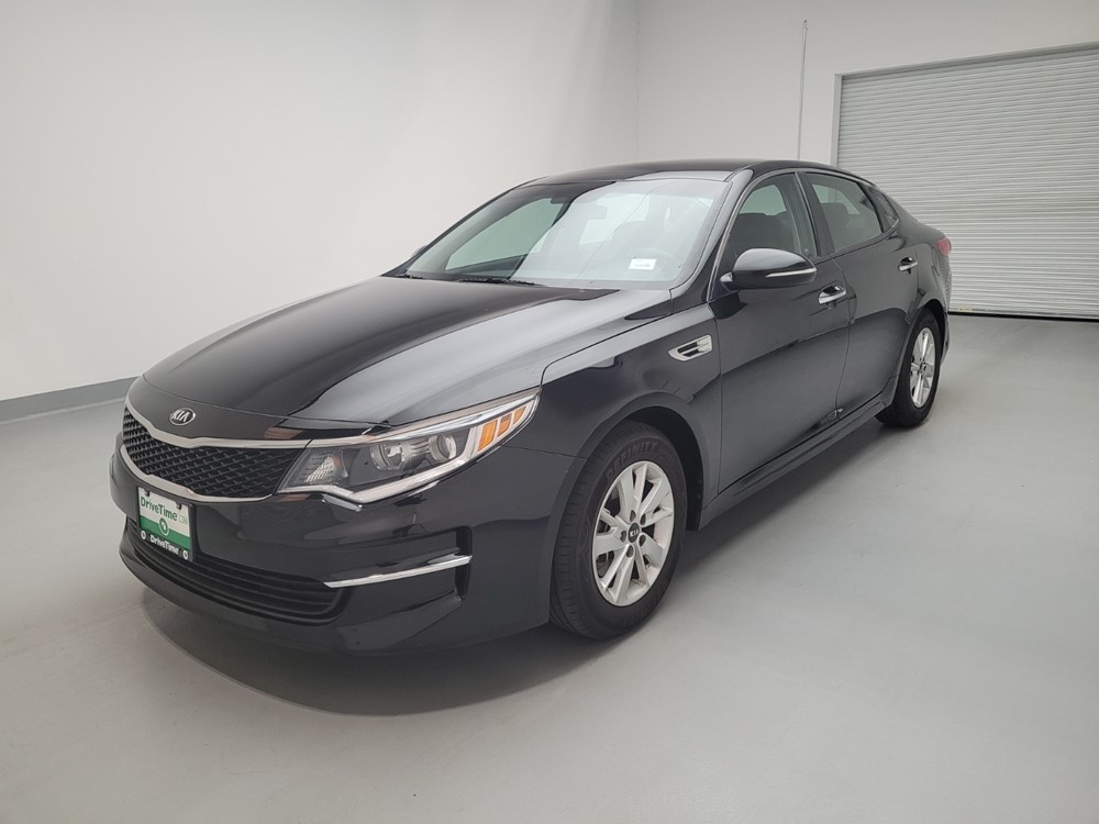 Used 2018 Kia Optima Driver Front Bumper