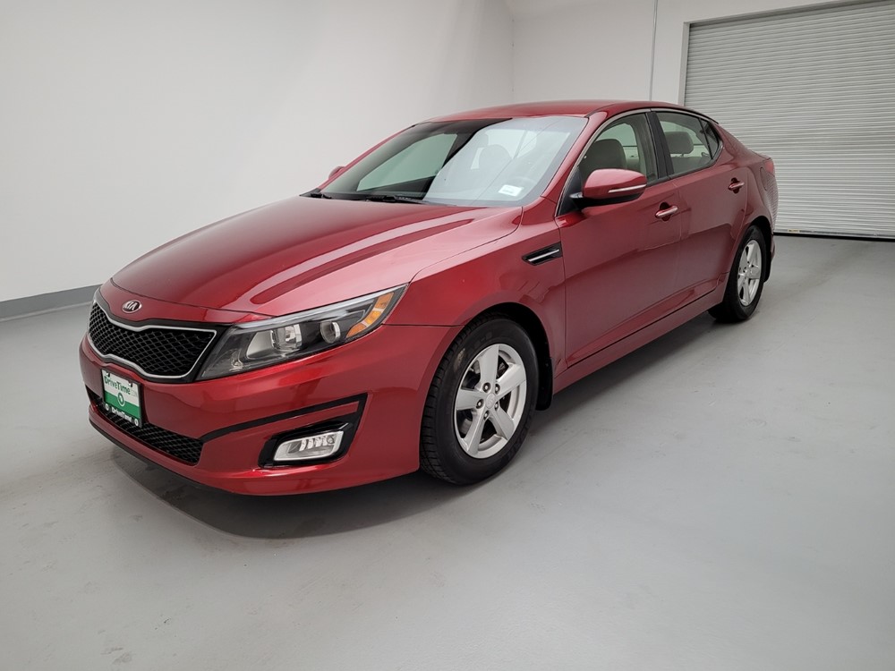 Used 2015 Kia Optima Driver Front Bumper
