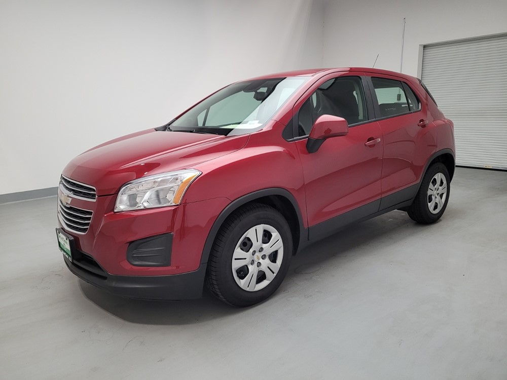 Used 2015 Chevrolet Trax Driver Front Bumper