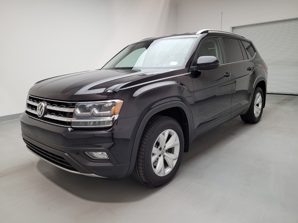 Used 2018 Volkswagen Atlas Driver Front Bumper