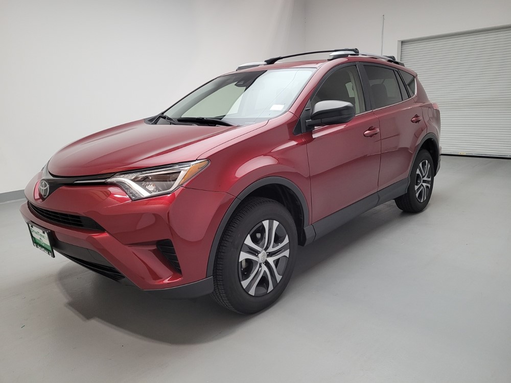 Used 2018 Toyota RAV4 Driver Front Bumper