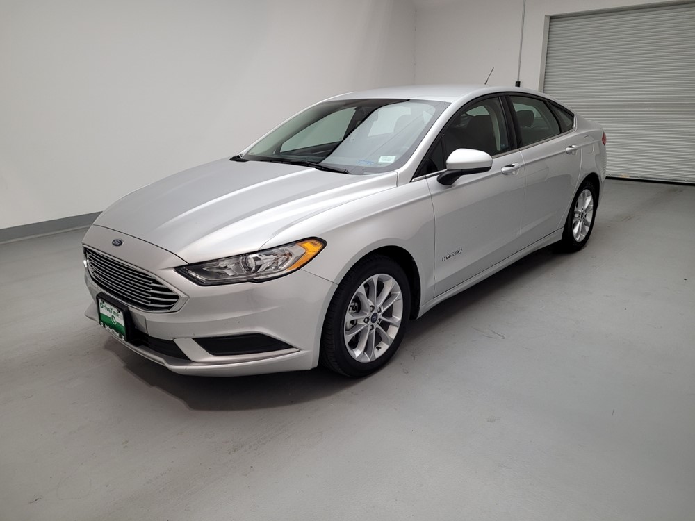 Used 2017 Ford Fusion Driver Front Bumper