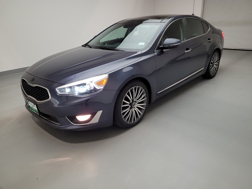 Used 2014 Kia Cadenza Driver Front Bumper